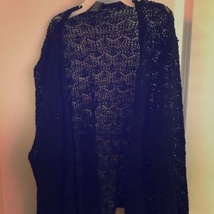 Women bolero size large black